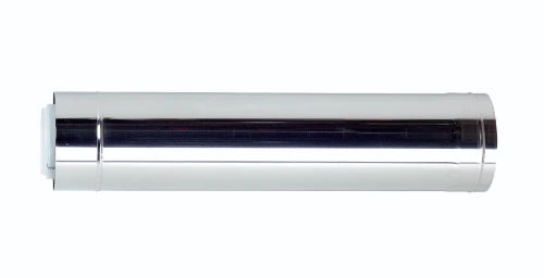 Ubbink Rolux concentrique PP/Inox rallonge (longueur 500 mm) 80/125 mm