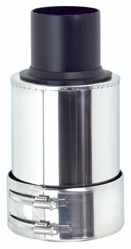 Ubbink Rolux concentrique PP/Inox terminal 80/125 mm