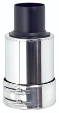 Ubbink Rolux concentrique PP/Inox terminal 80/125 mm