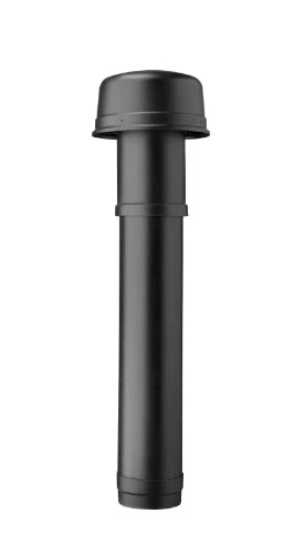 Ubbink Ventub isolée passage toiture ventilation 186/180 mm - noir