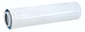 UBBINK Rolux verlengstuk 80/125 - 2.00 m alu/pp