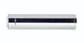 UBBINK Rolux verlengstuk 60/100 - 0.5m Inox/PP
