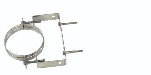 UBBINK Rolux beugel 60/100 Inox/PP