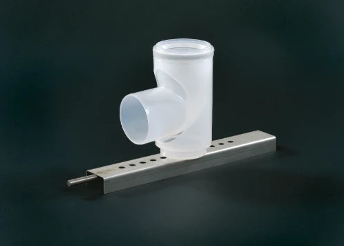Ubbink Renolux 5G coude avec support cheminée 80mm