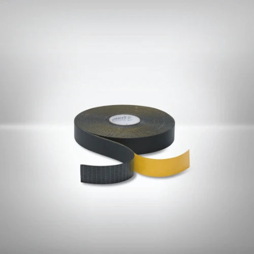 Armaflex HT tape autocollant (longueur rouleau 15m) 50 x 3 mm - noir - prix par rouleau