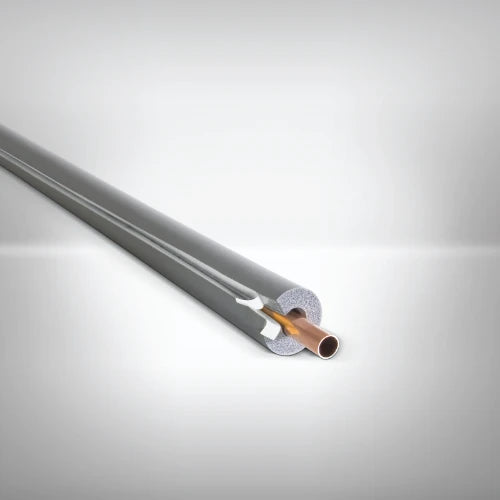 Armaflex SH isolation tuyau 35 mm - épaisseur de l'isolation 10 mm - autocollant (longueur 2m) - gris - prix par mètre