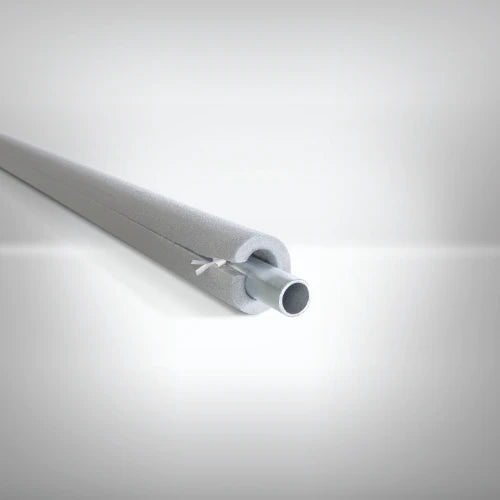 Armaflex Tubolit DG-A isolation tuyau 15 mm - épaisseur de l'isolation 13 mm - autocollant (longueur 2m) - gris - prix par mètre