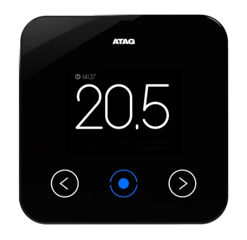 Atag One thermostat à horloge - noir - exclusief boiler connection unit