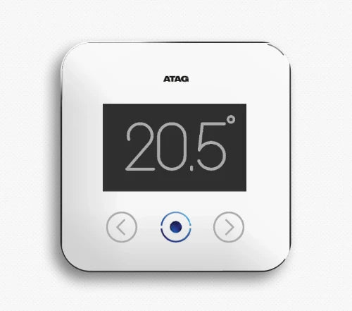Atag One thermostat à horloge - blanc - exclusief boiler connection unit
