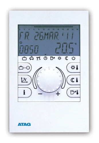 Atag MadQ Brain RS/6 thermostat à horloge pour télécommande de MadZ