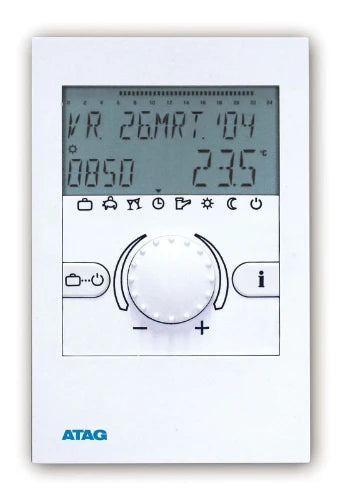 Atag BrainQ RSC/2 thermostat à horloge pour bleue Engel-Enigma-Zonnegascombi Q