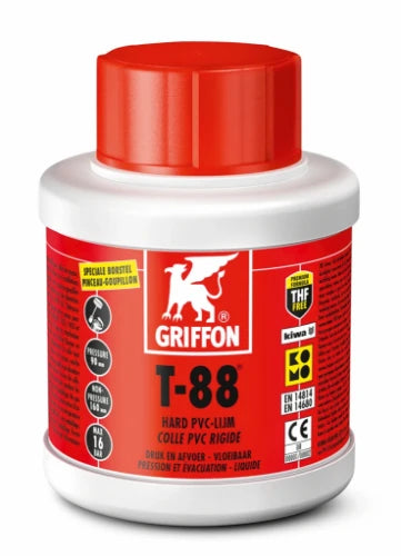 Griffon T-88 PVC colle 250 ml