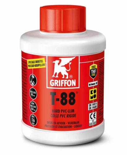 Griffon T-88 PVC colle 500 ml