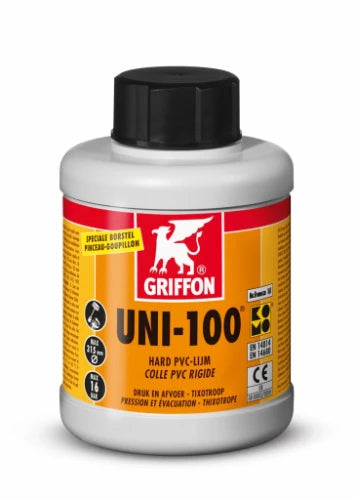 Griffon Uni-100 colle pvc 500 ml
