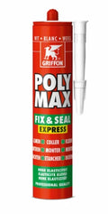 KIT POLY MAX® KOMO 425 GR blanc pour etancher - coller et monter