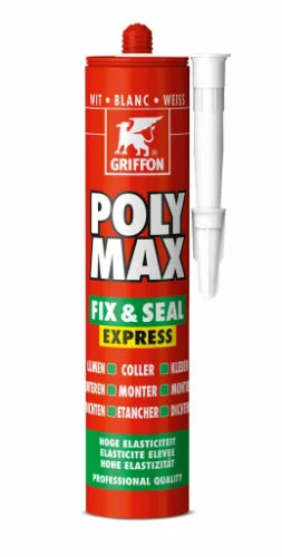 KIT POLY MAX® KOMO 425 GR blanc pour etancher - coller et monter