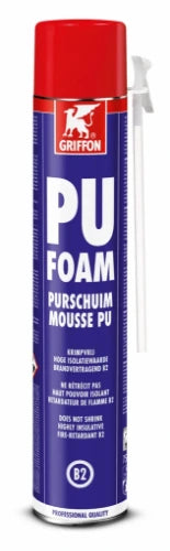 Griffon PU-Foam aérosol 750ml
