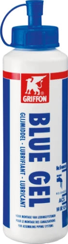 Griffon Blue Gel lubrifiant 250 ml - bouteille souple - convient pour eau potable