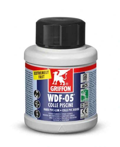 Griffon WDF-05« lijm, pvc flacon 250ml