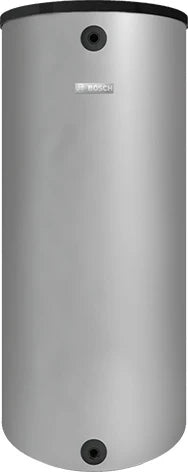 Bosch Junkers réservoir tampon 120L gris argent ral 7001 pour pompe à chaleur