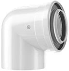 Bosch FC-CE80-87 coude concentrique Ø 80/125, 87°