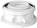 Bosch FC-CA60 pièce de raccordement chaudière concentrique Ø 60/100
