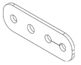 Bosch WSS joint set d'électrodes par set de 10pcs WB5 (model carré)