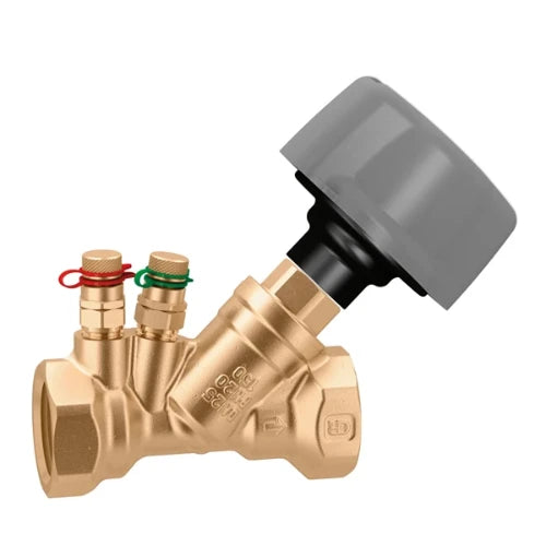 Caleffi 130 vanne d'équilibrage FF 4/4 x 4/4