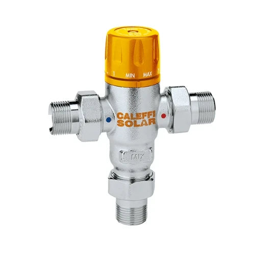 Caleffi Solar vanne mélangeuse thermostatique 3/4 x 3/4