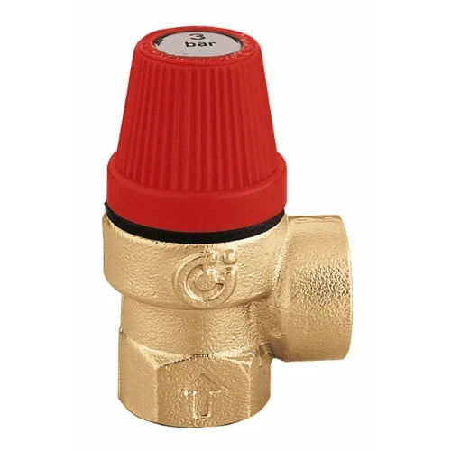 Caleffi 311 groupe de sécurité FF 1/2 x 1/2 - 3 bar