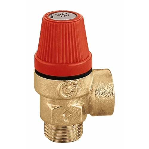 Caleffi 311 groupe de sécurité MF 1/2 x 1/2 - 3 bar