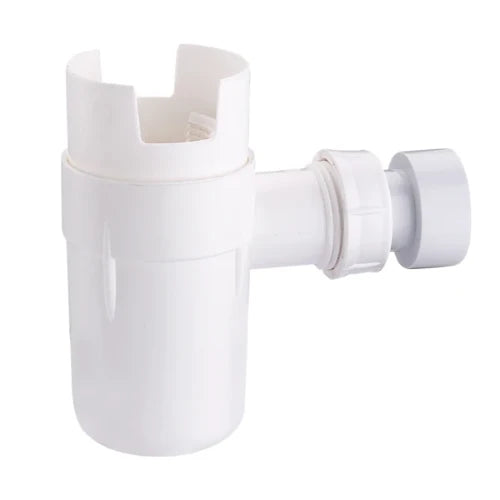 Caleffi 319 siphon pour groupe de sécurité pour boiler 4/4 - blanc