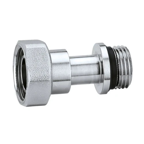 Caleffi telescopische koppeling 1/2"x 3/4"