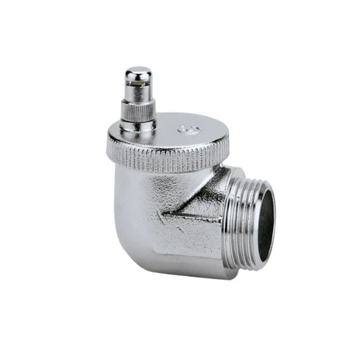 Caleffi 504 Aercal purgeur automatique équerre 1/2 - chromé