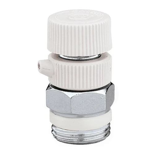 Caleffi purgeur manuel avec vidage orientable 1/8 M - chromé