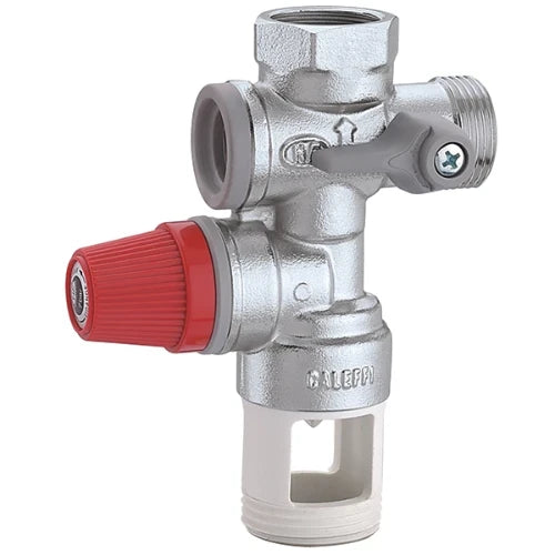 Caleffi 526 groupe de sécurité boiler MF 3/4 x 3/4 - 7 bar