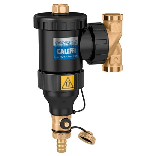 Caleffi 545 DirtMag séparateur de boue avec aimant FF 4/4 x 4/4 - synthétique