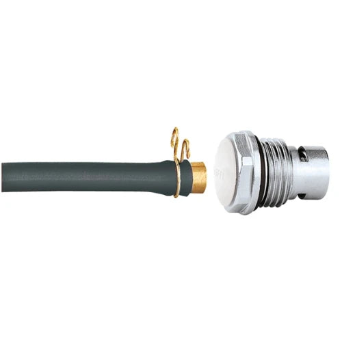 Caleffi 560 vidage pour radiateurs avec O-ring 1/2 M - chromé
