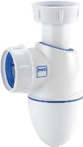 Nicoll EasyPhon siphon bouteille 5/4 x 40 mm - blanc
