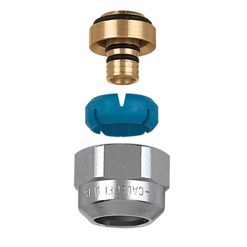 Caleffi Darcal raccord à compression EK3/4" 16/18 x 11.5/12mm