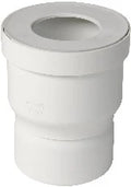 SORTIE WC QW66 80 MM droit - avec joint a levre
