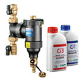Caleffi DirtMag Kit séparateur de boues FF 22 x 22 mm + cleaner & inhibitor