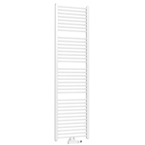 Procasa Initium radiateur sèche-serviette 1763 x 495 mm - 807 Watt (EN442 75/65/20) - connexion universele (G/D & central) - Ral 9016 blanc signalisation