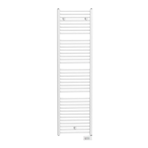 Procasa Balneo radiateur sèche-serviette électrique 1181 x 585 mm - 700 Watt - RAL 9016 blanc signalisation