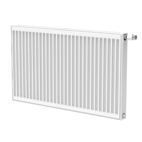 Stelrad Novello 8 radiateur à panneaux H500xT22xB700 - 1046 Watt (EN442 75/65/20) - Ral 9016 blanc signalisation
