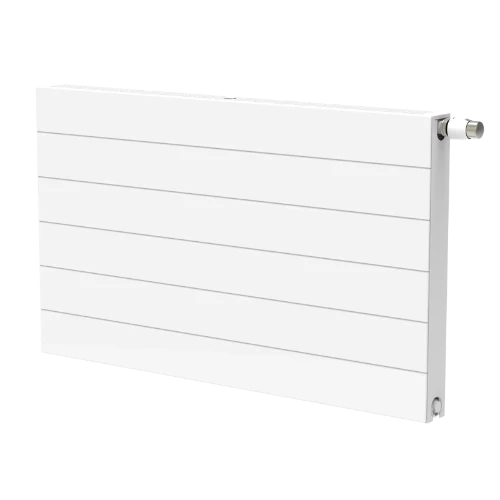 Stelrad Planar Style 8 radiateur H500xT22xB1000 - 1388 Watt (EN442 75/65/20) - Ral 9016 Blanc signalisation