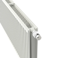 Stelrad ECO Galva radiateur H900xT33xB900 - 2854 Watt (EN442 75/65/20) - Ral 9016 Blanc signalisation