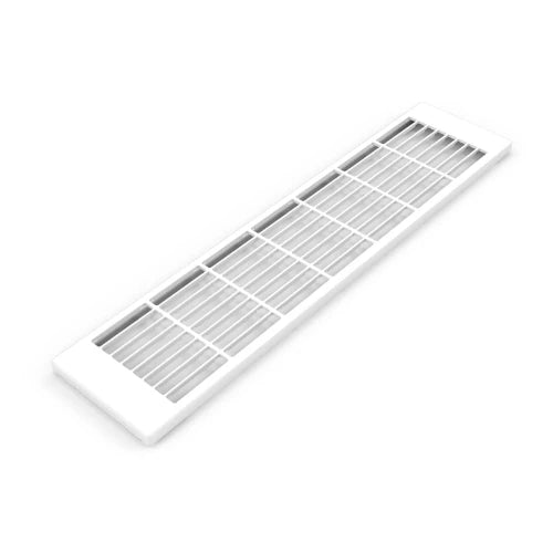 STELRAD Elite grille T22xL600 Ral 9016 - blanc signalisation