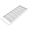 STELRAD Elite grille T33xL900 Ral 9016 - blanc signalisation