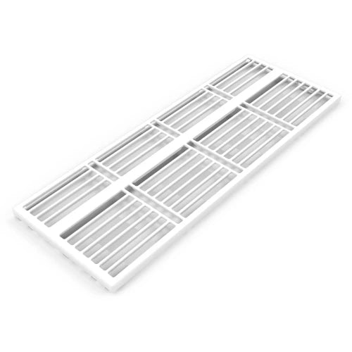 STELRAD Accord grille T33xL700 Ral 9016 - blanc signalisation